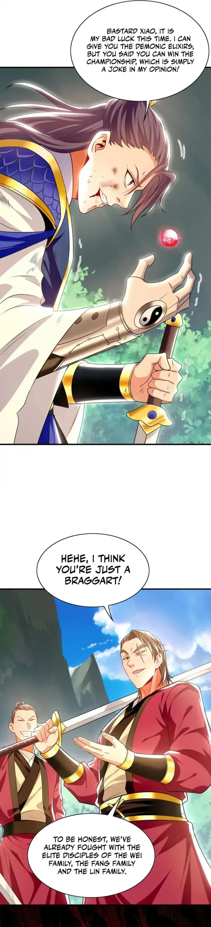 1 Million Times Attack Speed Chapter 105 2